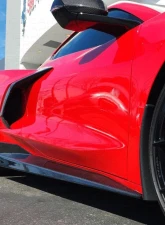 C7 Carbon Legacy Edition Side Skirt Set Carbon Fiber Chevrolet Corvette C8 Stingray | Z51 2020-2024                                     - C8-2D-1 - Image 5