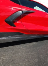 C7 Carbon Legacy Edition Side Skirt Set Carbon Fiber Chevrolet Corvette C8 Stingray | Z51 2020-2024                                     - C8-2D-1 - Image 6