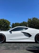 C7 Carbon Legacy Edition Side Skirt Set Carbon Fiber Chevrolet Corvette C8 Stingray | Z51 2020-2024                                     - C8-2D-1 - Image 7