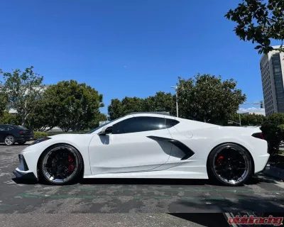 C7 Carbon Legacy Edition Side Skirt Set Carbon Fiber Chevrolet Corvette C8 Stingray | Z51 2020-2024 - C8-2D-1