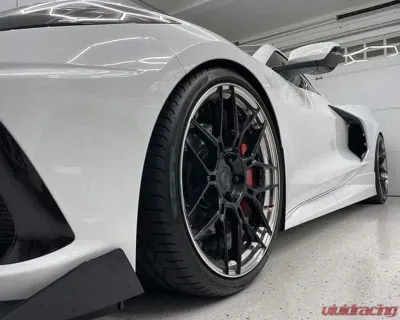 C7 Carbon Legacy Edition Side Skirt Set Carbon Fiber Chevrolet Corvette C8 Stingray | Z51 2020-2024 - C8-2D-1