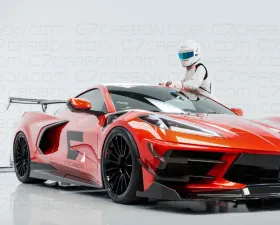 C7 Carbon Legacy Edition Side Skirt Set Unpainted Composite Chevrolet Corvette C8 Stingray | Z51 2020-2024