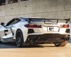 C7 Carbon High Wing OEM Style Unpainted Composite Chevrolet Corvette C8 Stingray | Z51 2020-2024