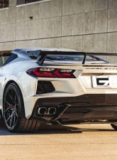 C7 Carbon High Wing OEM Style Unpainted Composite Chevrolet Corvette C8 Stingray | Z51 2020-2024                                     - C8-3A-3 - Image 8