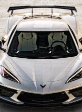 C7 Carbon High Wing OEM Style Unpainted Composite Chevrolet Corvette C8 Stingray | Z51 2020-2024                                     - C8-3A-3 - Image 2