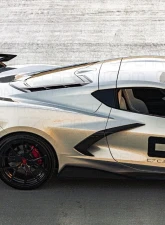 C7 Carbon High Wing OEM Style Unpainted Composite Chevrolet Corvette C8 Stingray | Z51 2020-2024                                     - C8-3A-3 - Image 3
