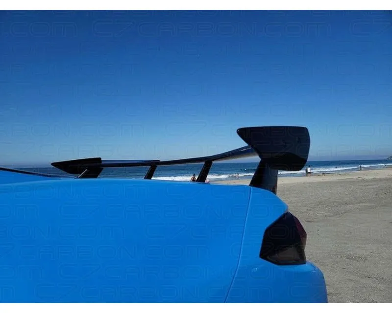 C7 Carbon High Wing OEM Style Composite for Chevrolet Corvette C8