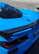 C7 Carbon High Wing OEM Style Unpainted Composite Chevrolet Corvette C8 Stingray | Z51 2020-2024                                     - C8-3A-3 - Image 7
