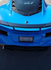 C7 Carbon High Wing OEM Style Unpainted Composite Chevrolet Corvette C8 Stingray | Z51 2020-2024                                     - C8-3A-3 - Image 8