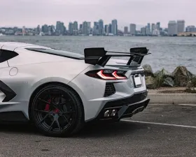 C7 Carbon Race Edition Rear Wing Unpainted Composite Chevrolet Corvette C8 Stingray | Z51 2020-2024