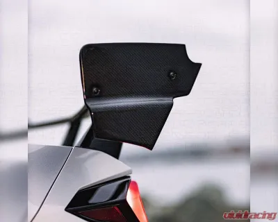 C7 Carbon Race Edition Rear Wing Unpainted Composite Chevrolet Corvette C8 Stingray | Z51 2020-2024 - C8-3B-3