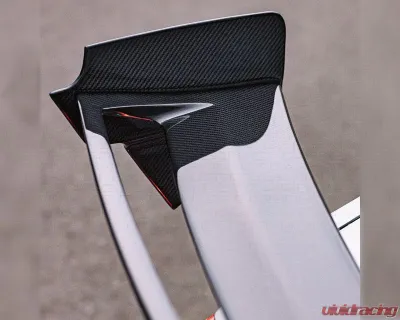 C7 Carbon Race Edition Rear Wing Unpainted Composite Chevrolet Corvette C8 Stingray | Z51 2020-2024 - C8-3B-3