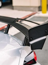 C7 Carbon Race Edition Rear Wing Unpainted Composite Chevrolet Corvette C8 Stingray | Z51 2020-2024                                     - C8-3B-3 - Image 4