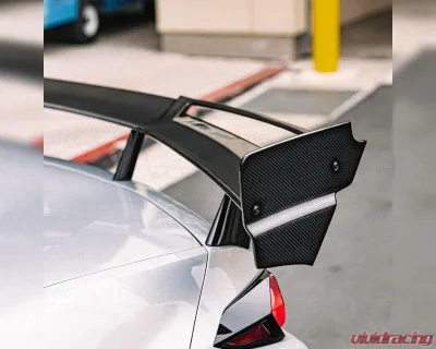 C7 Carbon Race Edition Rear Wing Unpainted Composite Chevrolet Corvette C8 Stingray | Z51 2020-2024 - C8-3B-3