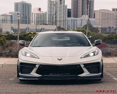 C7 Carbon Race Edition Rear Wing Unpainted Composite Chevrolet Corvette C8 Stingray | Z51 2020-2024 - C8-3B-3