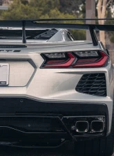 C7 Carbon Race Edition Rear Wing Unpainted Composite Chevrolet Corvette C8 Stingray | Z51 2020-2024                                     - C8-3B-3 - Image 6