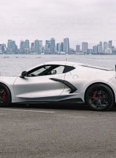 C7 Carbon Race Edition Rear Wing Unpainted Composite Chevrolet Corvette C8 Stingray | Z51 2020-2024                                     - C8-3B-3 - Image 8