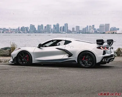 C7 Carbon Race Edition Rear Wing Unpainted Composite Chevrolet Corvette C8 Stingray | Z51 2020-2024 - C8-3B-3