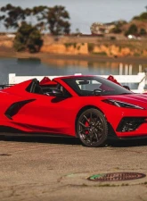 C7 Carbon Race Edition Rear Wing Unpainted Composite Chevrolet Corvette C8 Stingray | Z51 2020-2024                                     - C8-3B-3 - Image 9