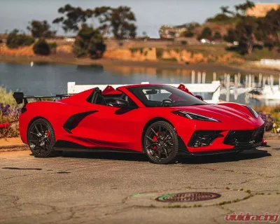 C7 Carbon Race Edition Rear Wing Unpainted Composite Chevrolet Corvette C8 Stingray | Z51 2020-2024 - C8-3B-3
