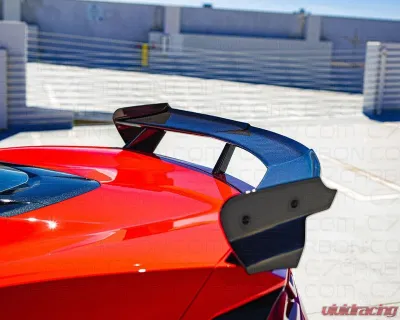 C7 Carbon Performance High Wing Carbon Fiber Chevrolet C8 Corvette Stingray 2020-2024 - C8-3E-1