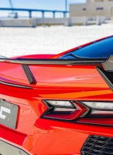 C7 Carbon Performance High Wing Carbon Fiber Chevrolet C8 Corvette Stingray 2020-2024                                     - C8-3E-1 - Image 2