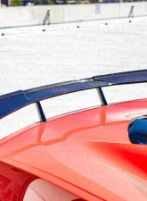 C7 Carbon Performance High Wing Unpainted Composite Chevrolet C8 Corvette Stingray 2020-2024                                     - C8-3E-3 - Image 5