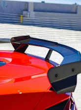 C7 Carbon Performance High Wing Painted Carbon Flash Chevrolet C8 Corvette Stingray 2020-2024                                     - C8-3E-4 - Image 8
