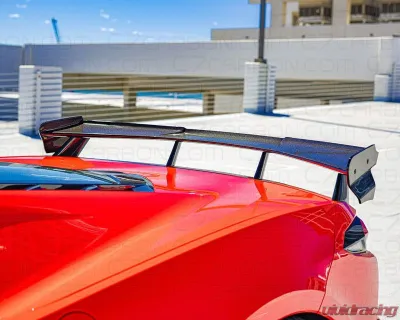 C7 Carbon Performance High Wing Painted Carbon Flash Chevrolet C8 Corvette Stingray 2020-2024 - C8-3E-4