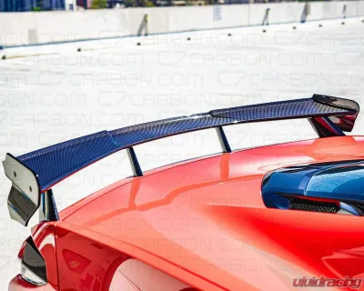 C7 Carbon Performance High Wing Painted Carbon Flash Chevrolet C8 Corvette Stingray 2020-2024 - C8-3E-4