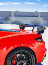 C7 Carbon Performance High Wing Painted Carbon Flash Chevrolet C8 Corvette Stingray 2020-2024                                     - C8-3E-4 - Image 7
