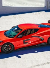 C7 Carbon Performance High Wing Painted Carbon Flash Chevrolet C8 Corvette Stingray 2020-2024                                     - C8-3E-4 - Image 8