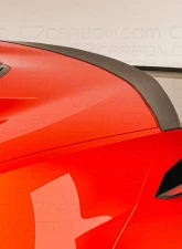 C7 Carbon Low Profile Rear Spoiler Composite Unpainted Chevrolet C8 Corvette Stingray 2020-2024                                     - C8-3G-3 - Image 5