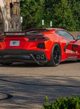 C7 Carbon Race Edition Rear Diffuser Painted Carbon Flash Chevrolet Corvette C8 Stingray 2020-2024                                     - C8-4A-4 - Image 5