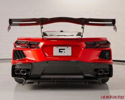 C7 Carbon Legacy Edition Diffuser Stage 3 Carbon Fiber Chevrolet Corvette C8 Stingray | Z51 2020-2024 - C8-4D-1
