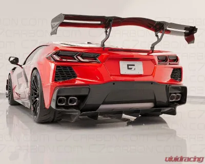 C7 Carbon Legacy Edition Diffuser Stage 3 Carbon Fiber Chevrolet Corvette C8 Stingray | Z51 2020-2024 - C8-4D-1
