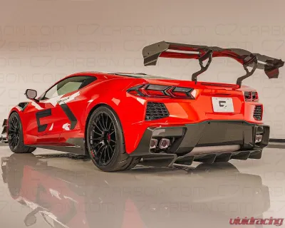 C7 Carbon Legacy Edition Diffuser Stage 3 Carbon Fiber Chevrolet Corvette C8 Stingray | Z51 2020-2024 - C8-4D-1
