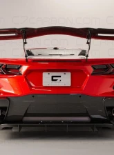 C7 Carbon Legacy Edition Diffuser Stage 3 Composite Unpainted Chevrolet Corvette C8 Stingray | Z51 2020-2024                                     - C8-4D-3 - Image 5