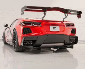 C7 Carbon Legacy Edition Diffuser Stage 3 Painted Carbon Flash Chevrolet Corvette C8 Stingray | Z51 2020-2024