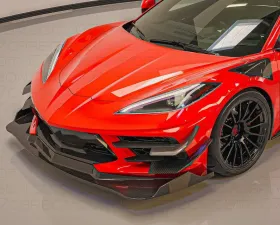 C7 Carbon Stingray Legacy Front Canards Painted Carbon Flash Chevrolet Corvette C8 Stingray | Z51 2020-2024