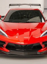 C7 Carbon Stingray Legacy Front Canards Painted Carbon Flash Chevrolet Corvette C8 Stingray | Z51 2020-2024                                     - C8-5D-4 - Image 2