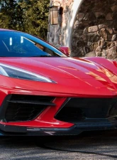 C7 Carbon Z06 Style Canards Carbon Fiber Chevrolet Corvette C8 Stingray | Z51 2020-2024                                     - C8-5H-1 - Image 6
