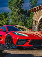 C7 Carbon Z06 Style Canards Carbon Fiber Chevrolet Corvette C8 Stingray | Z51 2020-2024                                     - C8-5H-1 - Image 2