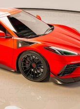 C7 Carbon Z06 Style Canards Carbon Fiber Chevrolet Corvette C8 Stingray | Z51 2020-2024                                     - C8-5H-1 - Image 5