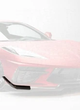 C7 Carbon Z06 Style Canards Carbon Fiber Chevrolet Corvette C8 Stingray | Z51 2020-2024                                     - C8-5H-1 - Image 6