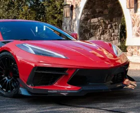C7 Carbon Z06 Style Canards Composite Unpainted Chevrolet Corvette C8 Stingray | Z51 2020-2024