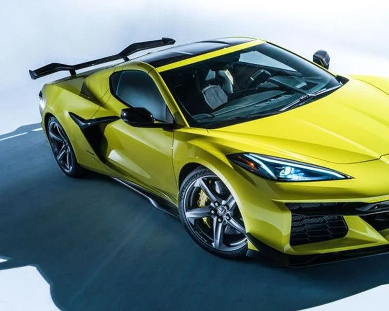 C7 Carbon Z06 Side Skirts For Z06 Composite Unpainted Chevrolet Corvette C8 Z06 2023 - C8Z-2B-3