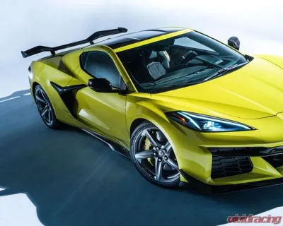 C7 Carbon Z06 Side Skirts For Z06 Painted Carbon Flash Chevrolet Corvette C8 Z06 2023 - C8Z-2B-4