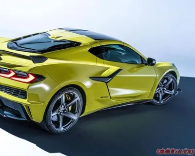 C7 Carbon Z06 Side Skirts For Z06 Painted Carbon Flash Chevrolet Corvette C8 Z06 2023 - C8Z-2B-4
