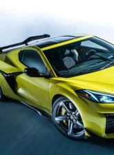 C7 Carbon Z07 High Wing For Z06 Painted Carbon Flash Chevrolet Corvette C8 Z06 2023                                     - C8Z-3F2-4 - Image 2